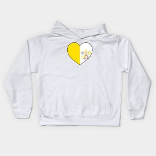 Heart - Holy See Kids Hoodie